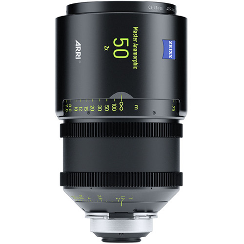 Optica Arri Master Anamorfica 50 mm